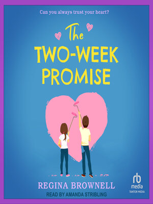 cover image of The Two-Week Promise